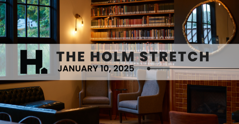 The HOLM Stretch | January 10, 2025